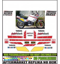 XT 750 Z SUPER TENERE REPLICA OLD RACE